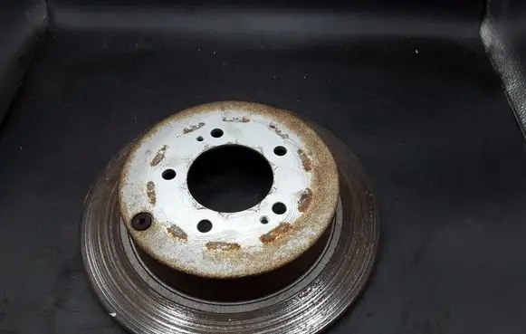 Citroen C-Crosser Rear brake disc NOCODE