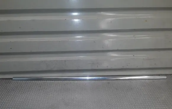 Volvo S80 Rear door glass trim molding 