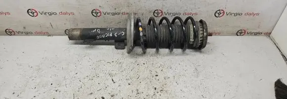 Citroen C3 Picasso Front shock absorber with coil spring