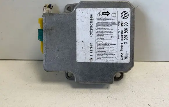 Volkswagen PASSAT B5.5 Airbag control unit/module 1C0909605C 5WK43130