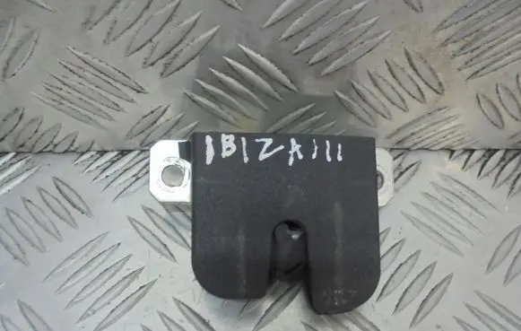 Seat Ibiza III (6L) Tailgate/trunk/boot lock/catch/latch