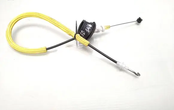 Rear door cable line