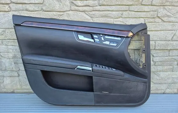 Mercedes-Benz S W221 Coupe rear side trim panel 