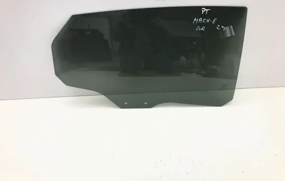 Ford Mustang Mach-E Rear door window glass LJ8BR25712AC