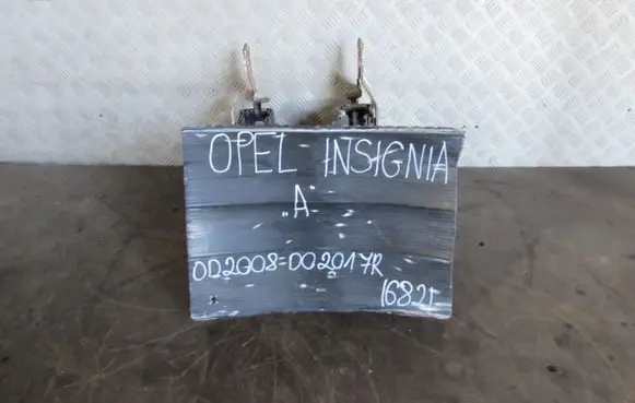Opel Insignia A Brake pedal bracket assembly 22969439