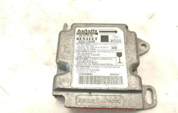 Renault Scenic I Airbag control unit/module 8200117652B 600639500
