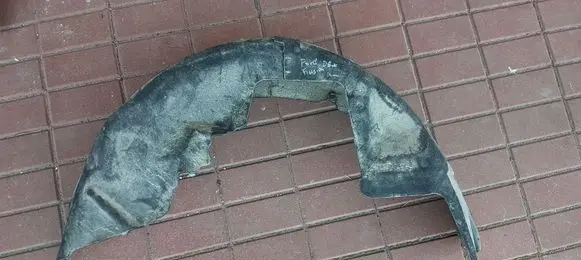 Ford Fusion II Rear arch fender liner splash guards