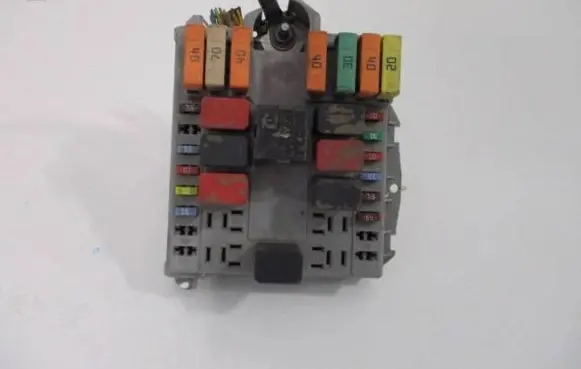 Fiat Doblo Fuse module 51763771