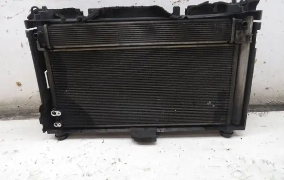 Toyota Prius (XW30) Radiator support slam panel KRIS235789