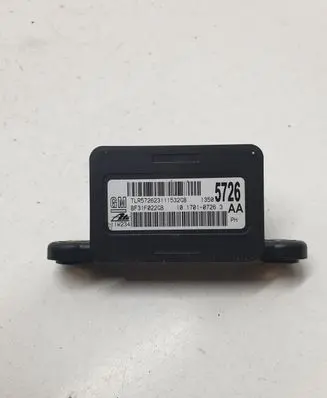 Opel Astra J ESP acceleration yaw rate sensor 13505726