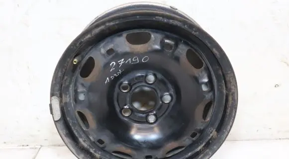 Skoda Fabia Mk2 (5J) R14 steel rim 