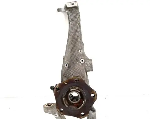 Porsche Taycan 9J1 Front wheel hub spindle knuckle 9J1407246B