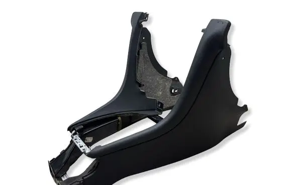 Audi A4 S4 B5 8D Center console 4B0863241LI