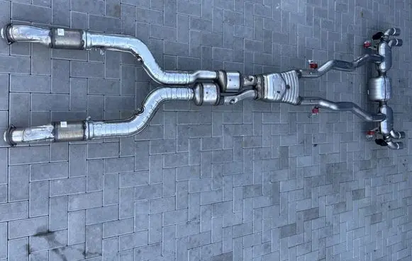 BMW M5 G90 Muffler/silencer 7889588 8071111