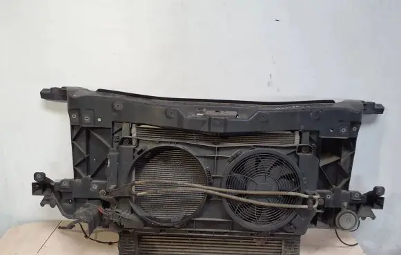 Volkswagen Crafter Radiator support slam panel 9068800003