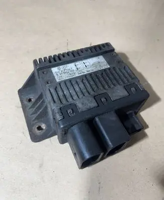 Coolant fan relay
