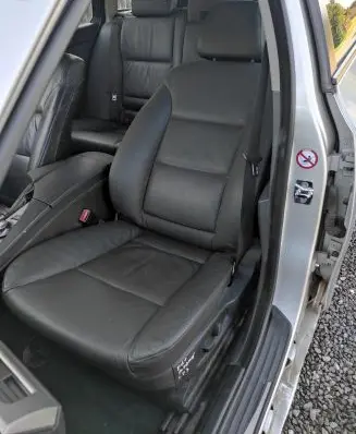 BMW 5 E60 E61 Front driver seat 