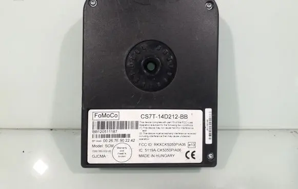Ford Galaxy Bluetooth control unit module CS7T14D212BB