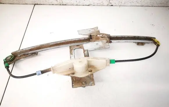Volkswagen Golf III Sliding door window regulator with motor 1H4839401B