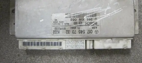 Mercedes-Benz E W210 ESP (stability system) control unit 0175457332 0265109052