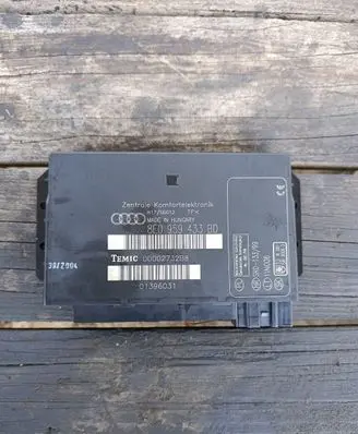 Audi A4 S4 B6 8E 8H Comfort/convenience module 8E0959433BD 01396031 00002732B8