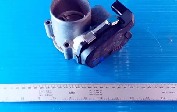 Volkswagen Golf VI Throttle valve UTB00211