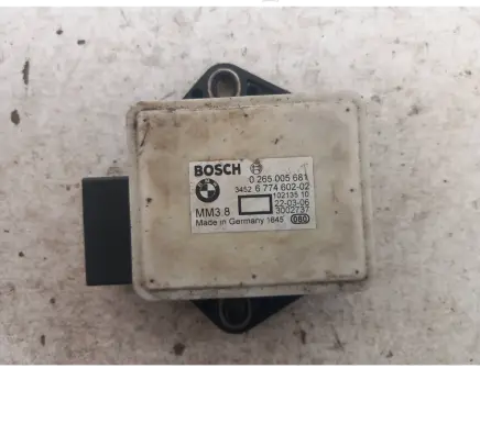 BMW 5 E60 E61 ESP (stability system) control unit 6774602 0265005681