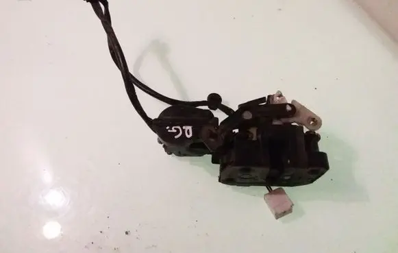 Mazda Premacy Rear door lock