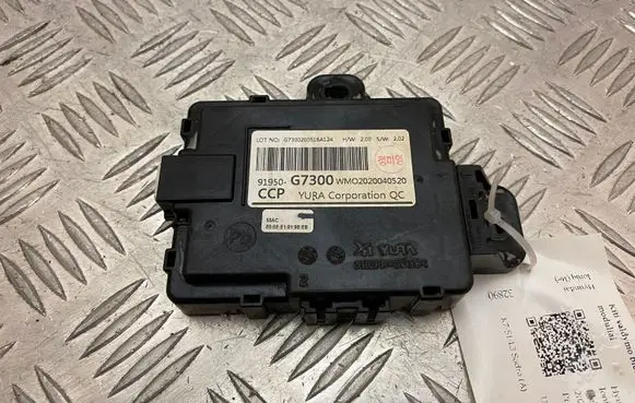 Hyundai Ioniq Other control units/modules 91950G7300
