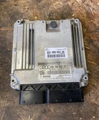 Audi A6 S6 C6 4F Engine control unit/module 03L906022JN 0281015318