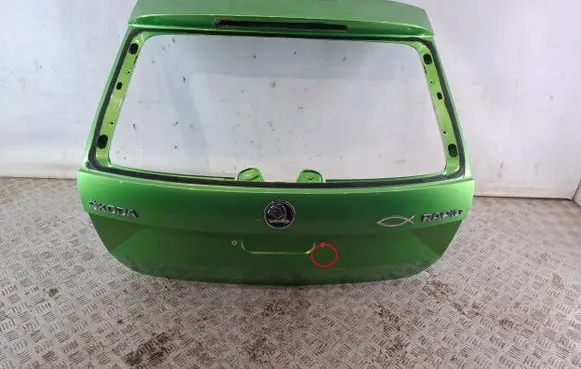Skoda Rapid (NH) Tailgate/trunk/boot lid 5JB827025