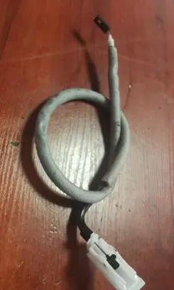 Front door cable line