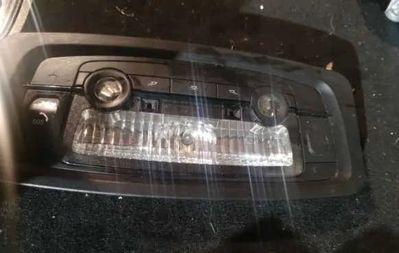 BMW 6 F12 F13 Front seat light 9197035 1406910265