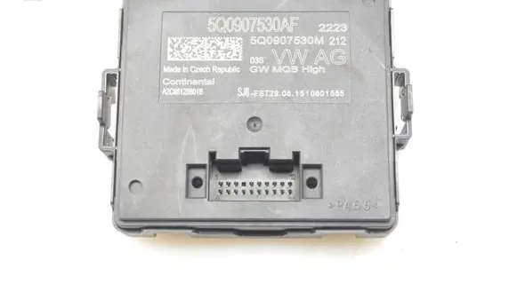 Skoda Octavia Mk3 (5E) Other control units/modules 5Q0907530AF