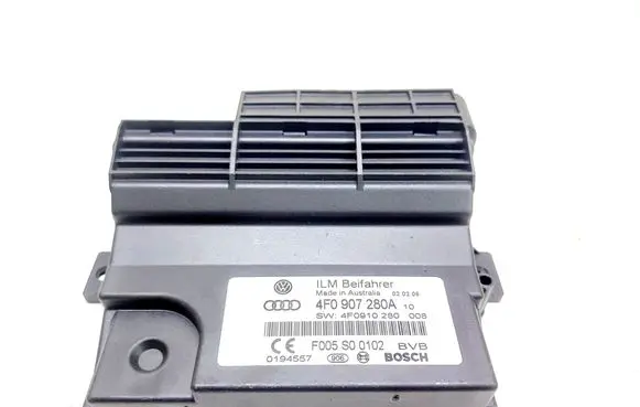 Audi A6 S6 C6 4F Other control units/modules 4F0907280A 4F0910280 F005S00102