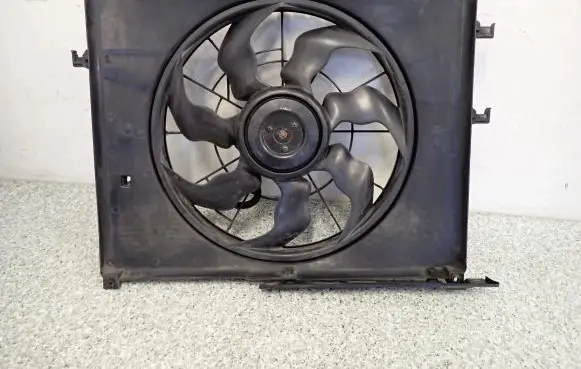 Hyundai Sonata Air conditioning (A/C) fan (condenser) 28271-27400