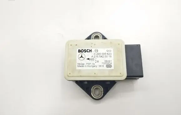 Mercedes-Benz CLS C219 ESP acceleration yaw rate sensor A2165420018 0265005623