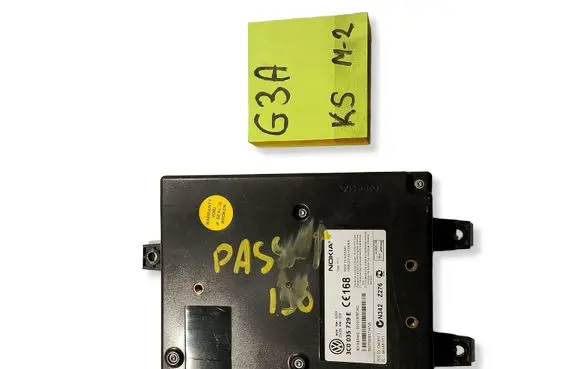 Volkswagen PASSAT B6 Phone control unit/module 3C0035729E