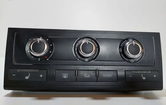 Audi Q7 4L Climate control unit 4L0820043J
