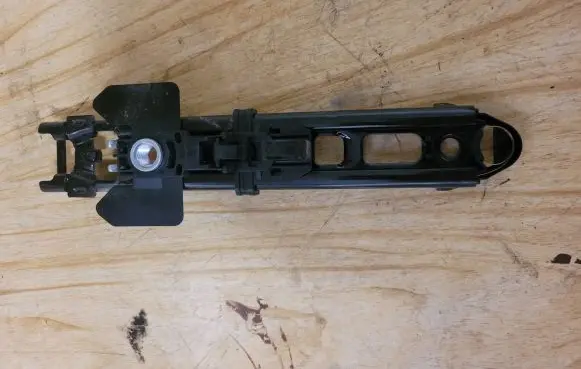 Audi Q5 SQ5 Seat belt adjustment rail 8K0857833C