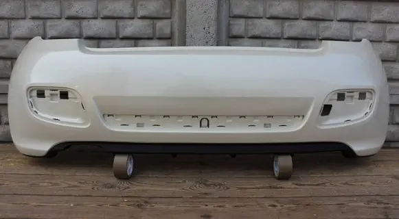 Fiat 500 Rear bumper 735565271
