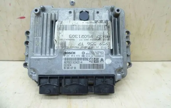 Peugeot 308 Engine control unit/module ECU