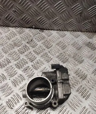 Audi A6 S6 C6 4F Throttle valve 4e0145950c