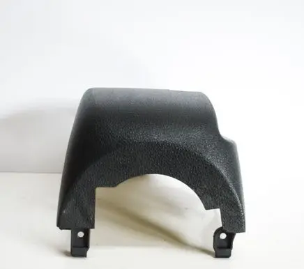 Steering wheel column trim