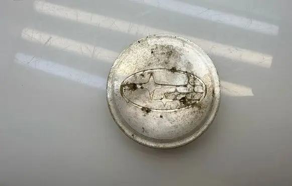Subaru Forester SF Original wheel cap 