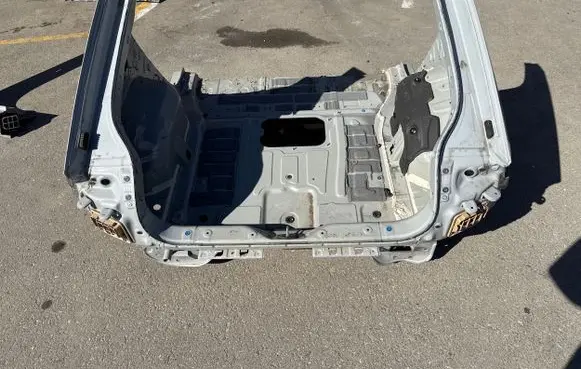 Hyundai Ioniq 5 Rear bodywork 