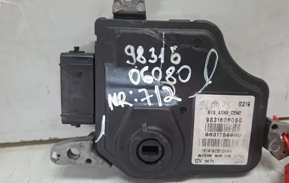 Peugeot 508 II Gearbox control unit/module S27610712 9831606080 9831759980