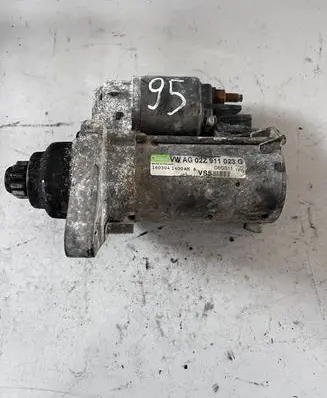 Volkswagen Golf VI Starter motor 02Z911023G D6GS11 1603041400AM