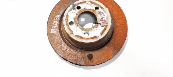 Mercedes-Benz CLS C219 Rear brake disc ventiliuojamas