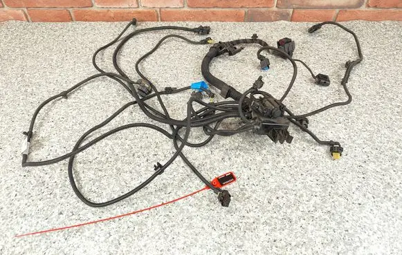BMW 3 F30 F35 F31 Engine installation wiring loom 8636055